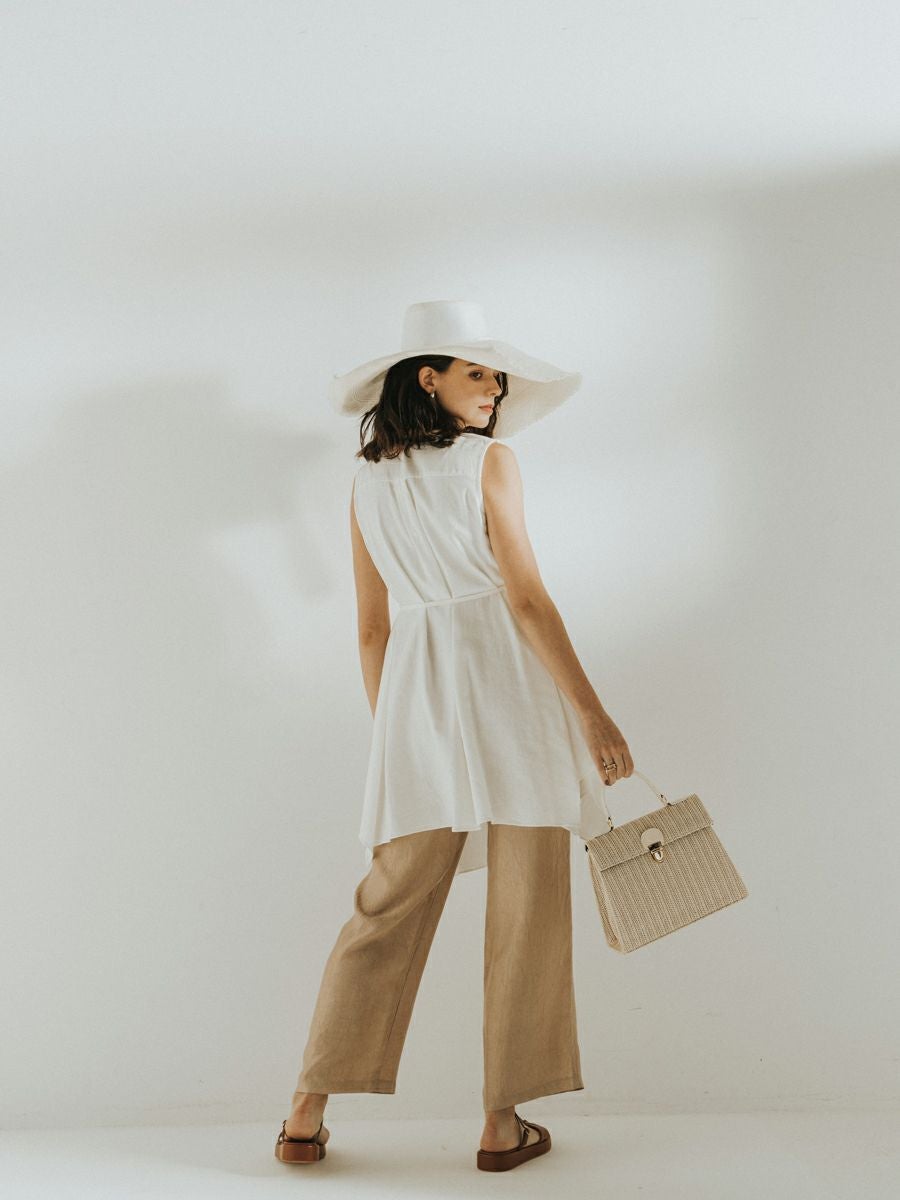 SQUARE BASKET BAG | romile