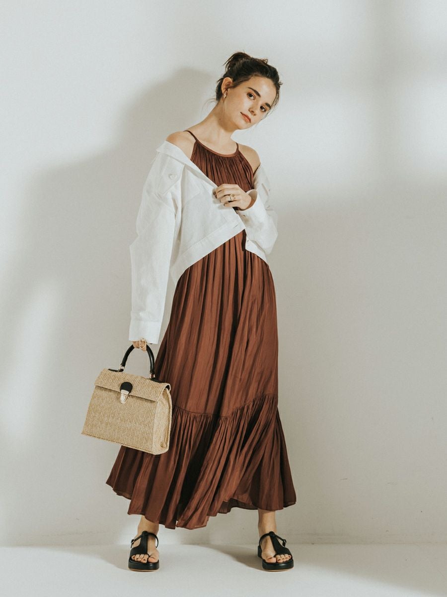 SQUARE BASKET BAG | romile