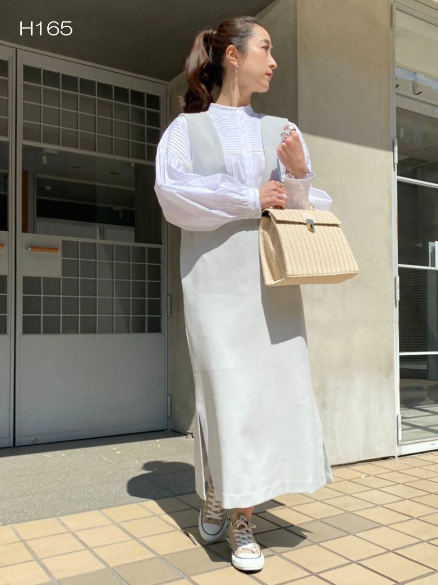 SQUARE BASKET BAG | romile