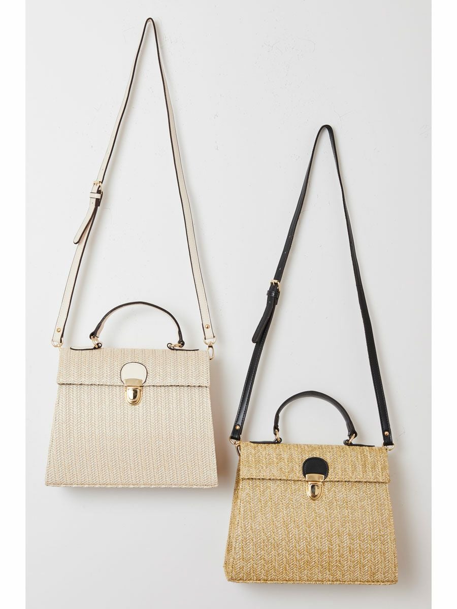 SQUARE BASKET BAG | romile