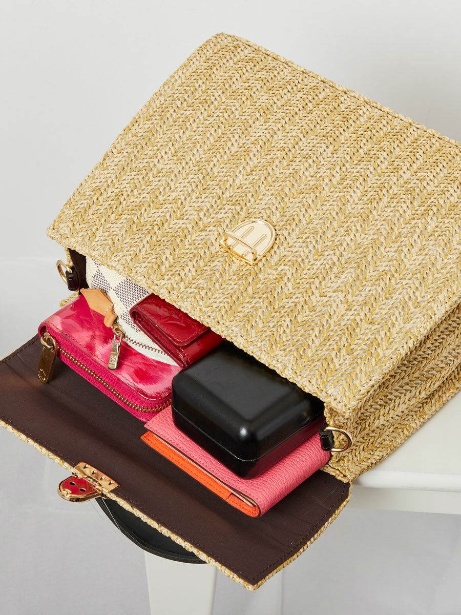 SQUARE BASKET BAG | romile