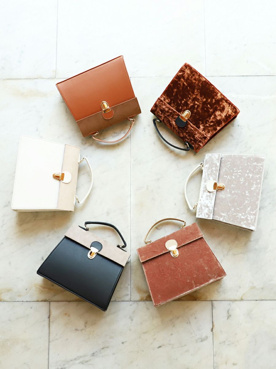 SQUARE BAG | romile