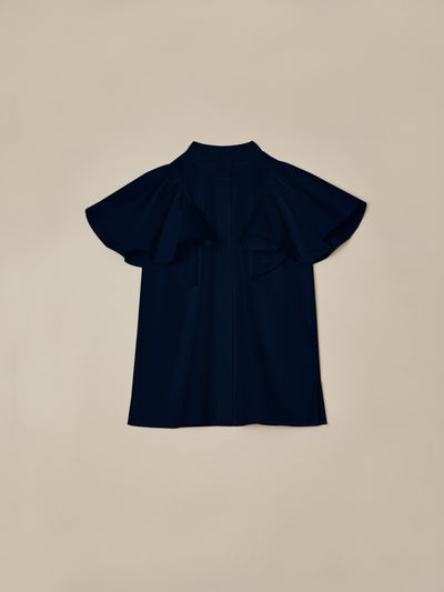 COTTON CANDY BLOUSE（BEIGE） | romile