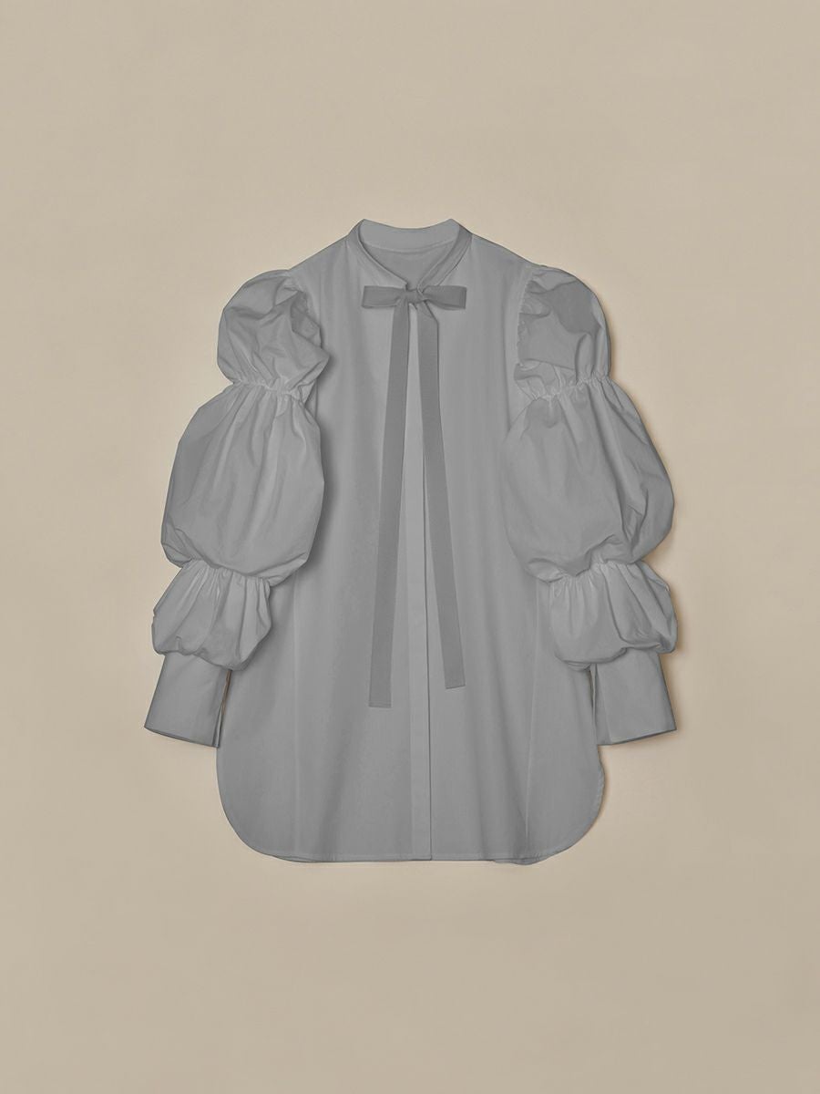 BALLOON TUNIC（GRAY） | romile