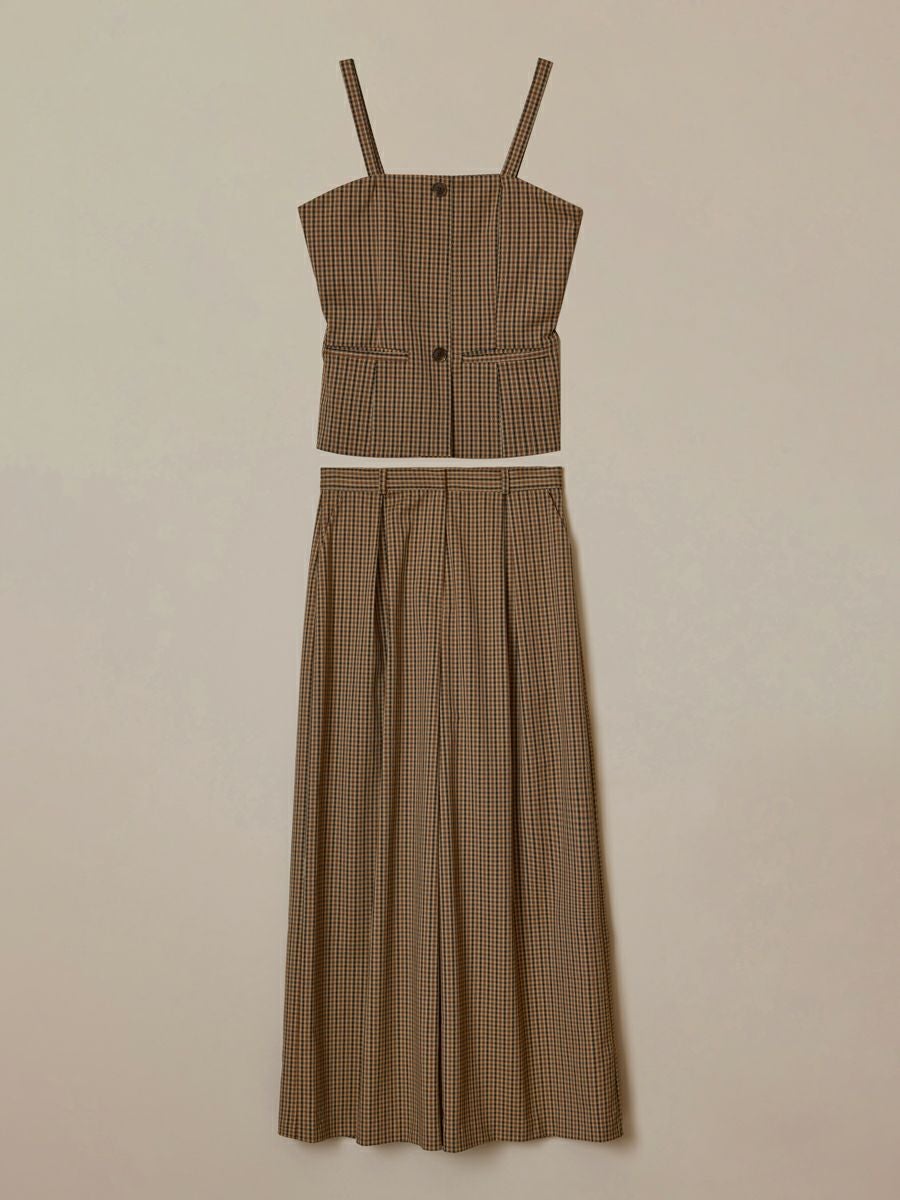 高島屋 ELEFIT 英国生地 グレンチェック Lantwood House GLEN CHECK SET-UP（GRAY） | romile