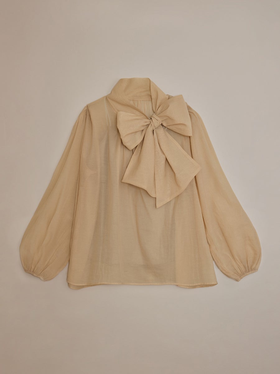 COTTON CANDY BLOUSE(WHITE) | romile COTTON CANDY BLOUSE(WHITE) | romile